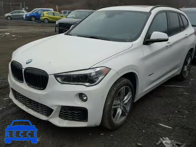 2017 BMW X1 XDRIVE2 WBXHT3C34H5F72436 image 1