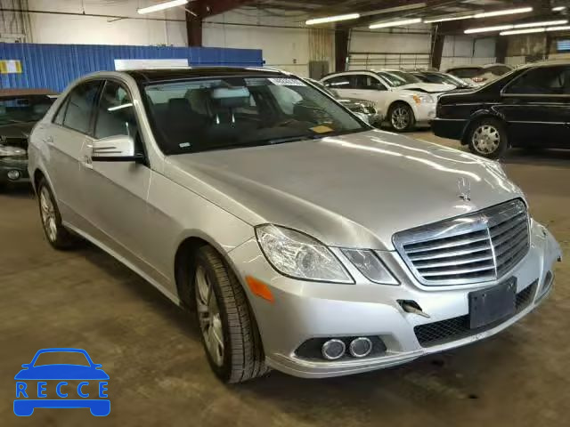 2010 MERCEDES-BENZ E 350 4MAT WDDHF8HB6AA129075 зображення 0