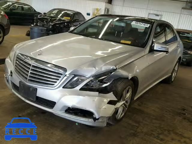 2010 MERCEDES-BENZ E 350 4MAT WDDHF8HB6AA129075 зображення 1