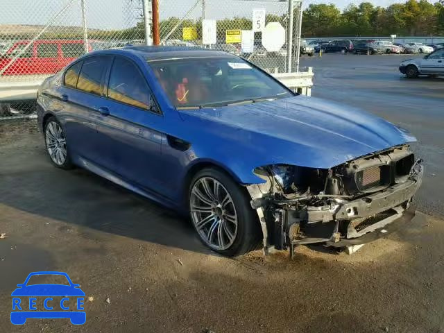 2014 BMW M5 WBSFV9C53ED097582 Bild 0