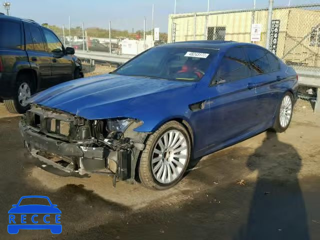 2014 BMW M5 WBSFV9C53ED097582 image 1