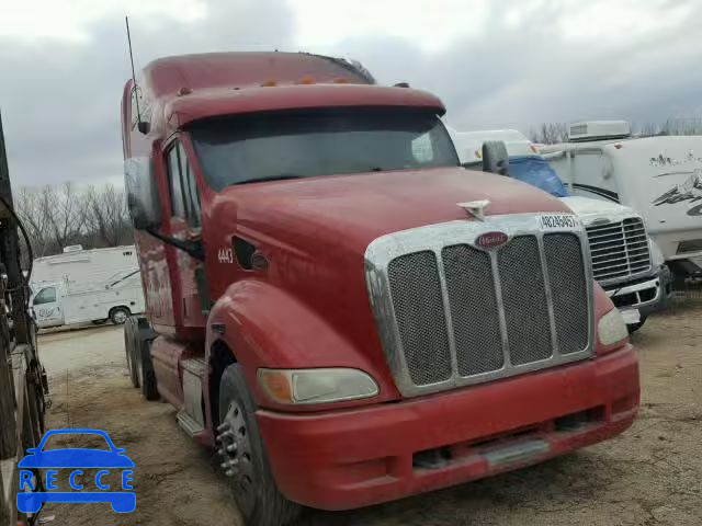 2009 PETERBILT 387 1XP7D49X89D784443 image 0