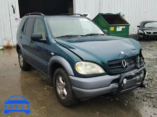 1998 MERCEDES-BENZ ML 320 4JGAB54E1WA001111 Bild 0