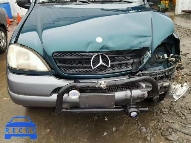 1998 MERCEDES-BENZ ML 320 4JGAB54E1WA001111 image 6