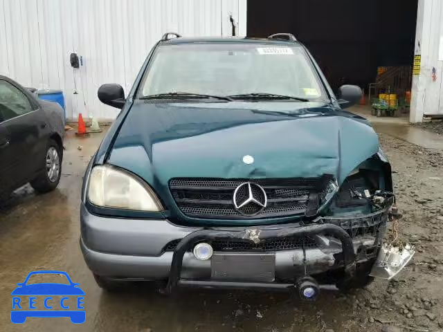 1998 MERCEDES-BENZ ML 320 4JGAB54E1WA001111 Bild 8