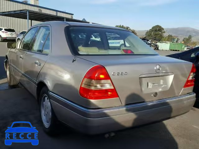 1997 MERCEDES-BENZ C 280 WDBHA28E5VF483273 зображення 2