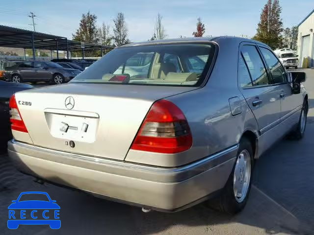 1997 MERCEDES-BENZ C 280 WDBHA28E5VF483273 зображення 3