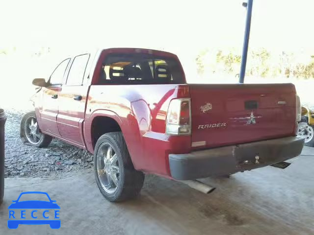 2006 MITSUBISHI RAIDER LS 1Z7HC28K76S554732 image 2