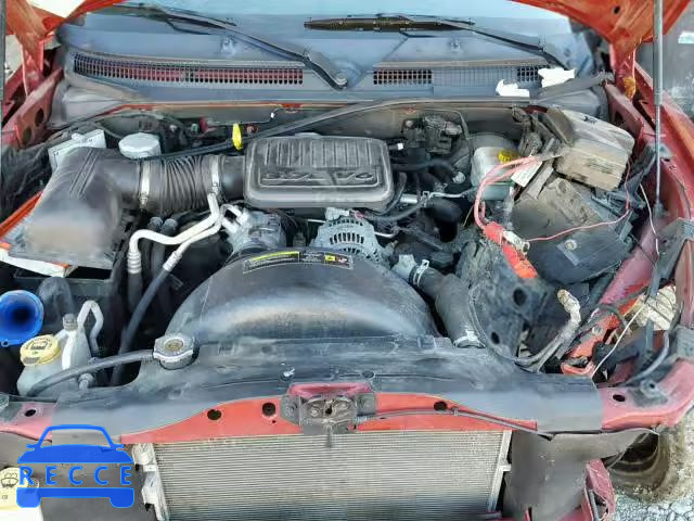 2006 MITSUBISHI RAIDER LS 1Z7HC28K76S554732 image 6