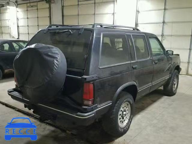 1993 CHEVROLET BLAZER S10 1GNDT13W4P2181687 image 3