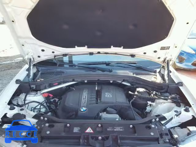 2014 BMW X3 XDRIVE3 5UXWX7C56E0E78907 image 6