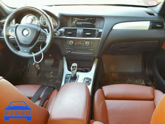 2014 BMW X3 XDRIVE3 5UXWX7C56E0E78907 image 8