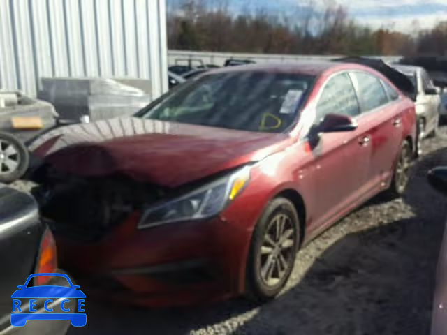 2016 HYUNDAI SONATA ECO 5NPE24AA6GH420731 image 1