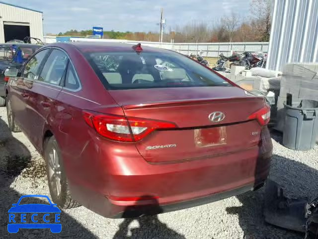 2016 HYUNDAI SONATA ECO 5NPE24AA6GH420731 image 2