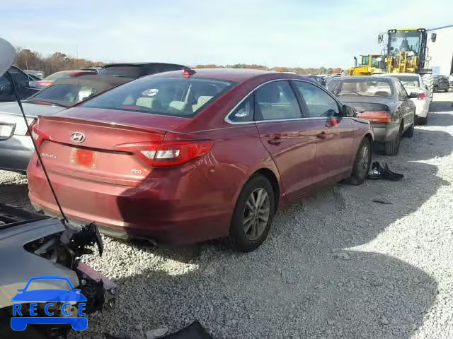 2016 HYUNDAI SONATA ECO 5NPE24AA6GH420731 зображення 3