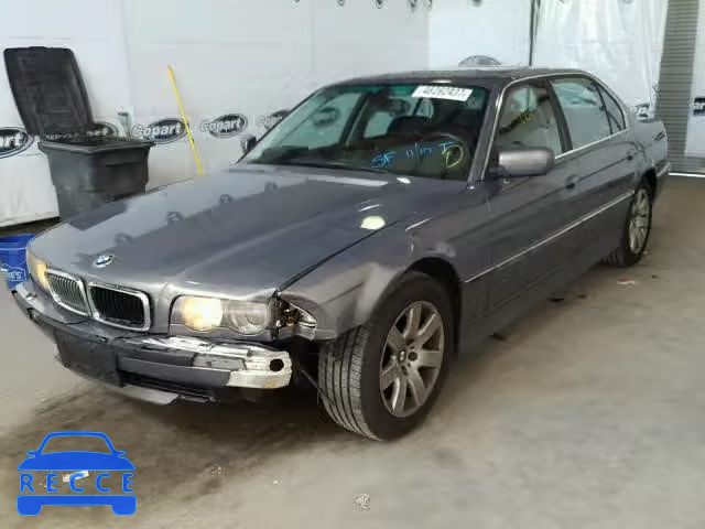 2001 BMW 740 IL WBAGH83461DP33536 image 1