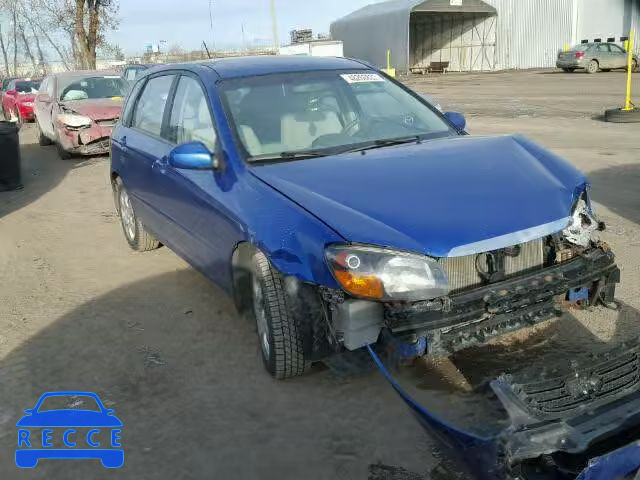 2009 KIA SPECTRA SX KNAFE241295607685 зображення 0