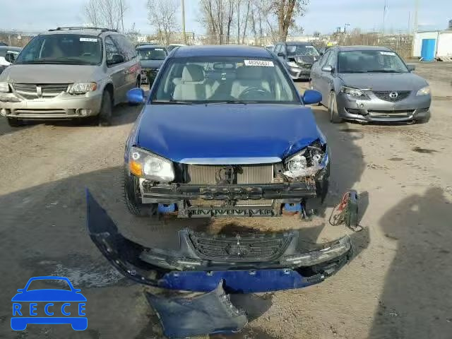 2009 KIA SPECTRA SX KNAFE241295607685 зображення 8