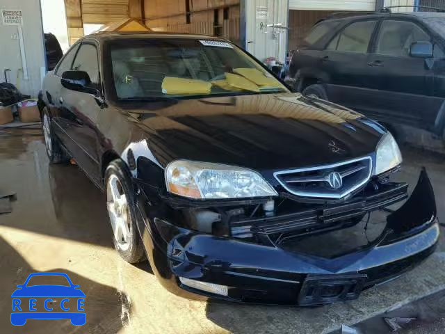 2001 ACURA 3.2CL TYPE 19UYA42661A031064 image 0