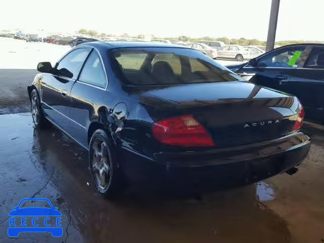 2001 ACURA 3.2CL TYPE 19UYA42661A031064 image 2