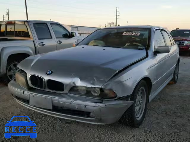 2001 BMW 525 I AUTO WBADT43451GX22715 Bild 1