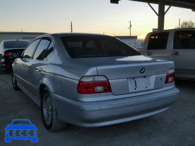 2001 BMW 525 I AUTO WBADT43451GX22715 image 2