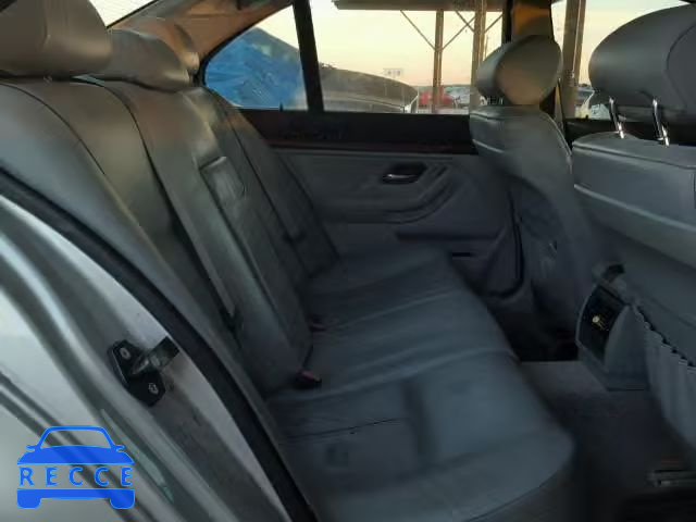 2001 BMW 525 I AUTO WBADT43451GX22715 image 5