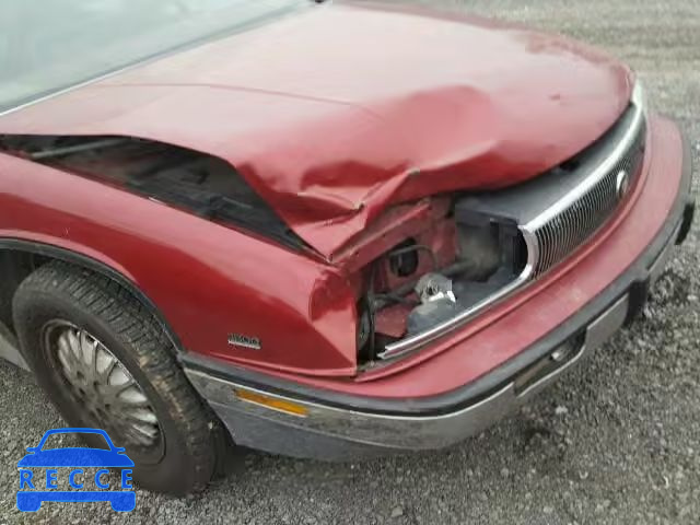 1991 BUICK REGAL LIMI 2G4WD54L4M1887656 Bild 9