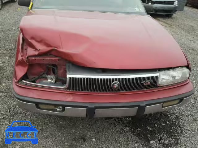 1991 BUICK REGAL LIMI 2G4WD54L4M1887656 Bild 8