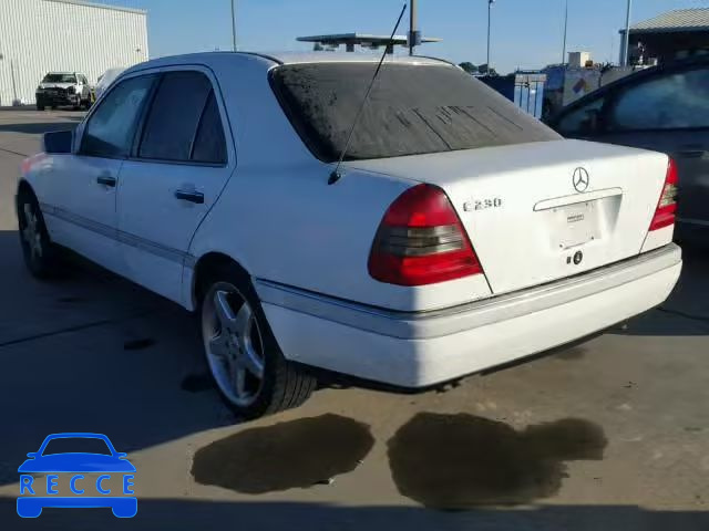 1997 MERCEDES-BENZ C 230 WDBHA23E0VF498884 image 2