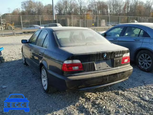 2003 BMW 525 I WBADT33433GF43248 image 2