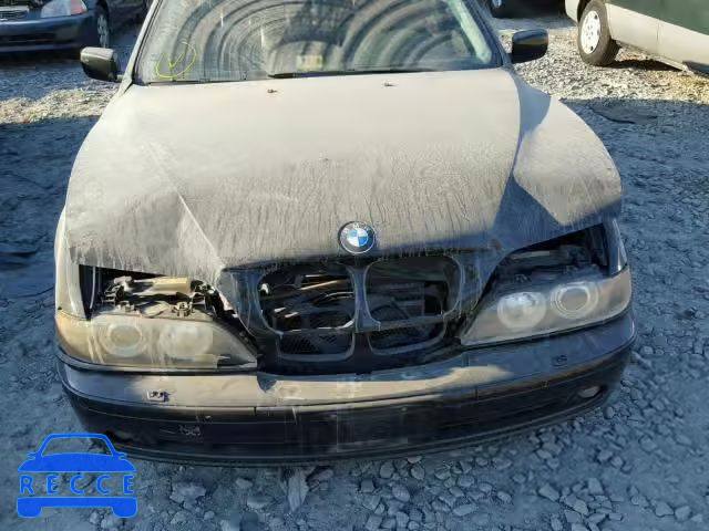 2003 BMW 525 I WBADT33433GF43248 image 8