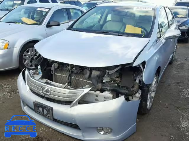 2010 LEXUS HS 250H JTHBB1BA4A2012638 image 1