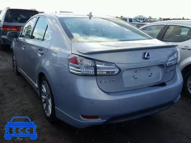 2010 LEXUS HS 250H JTHBB1BA4A2012638 image 2