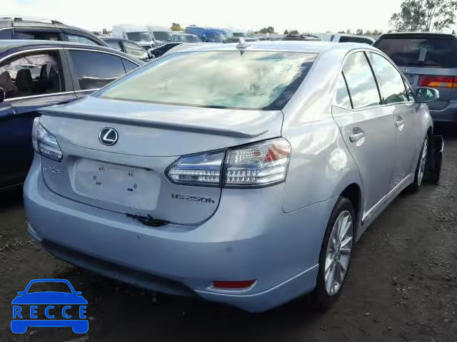 2010 LEXUS HS 250H JTHBB1BA4A2012638 image 3