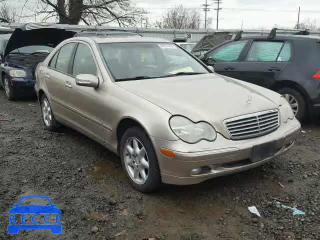 2001 MERCEDES-BENZ C 320 WDBRF64J81F042036 Bild 0