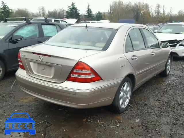 2001 MERCEDES-BENZ C 320 WDBRF64J81F042036 Bild 3