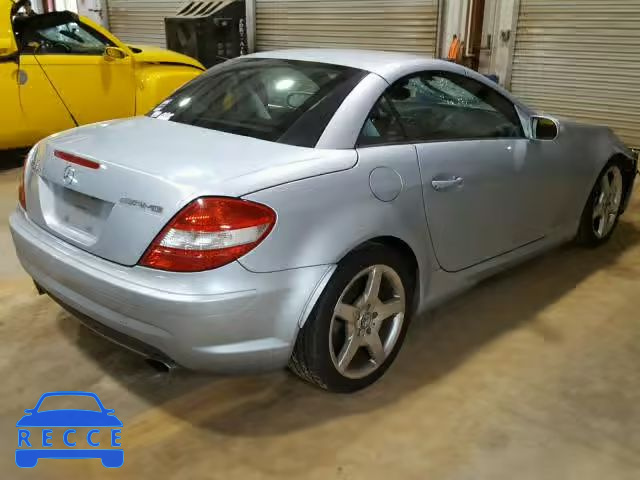 2005 MERCEDES-BENZ SLK 350 WDBWK56F95F048533 image 3