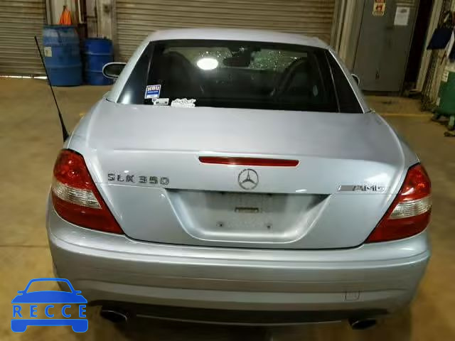 2005 MERCEDES-BENZ SLK 350 WDBWK56F95F048533 image 5