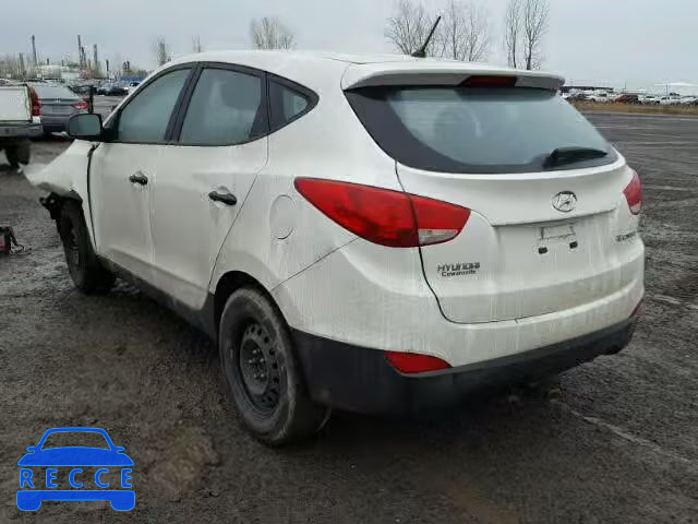 2013 HYUNDAI TUCSON GL KM8JT3ACXDU721815 image 2