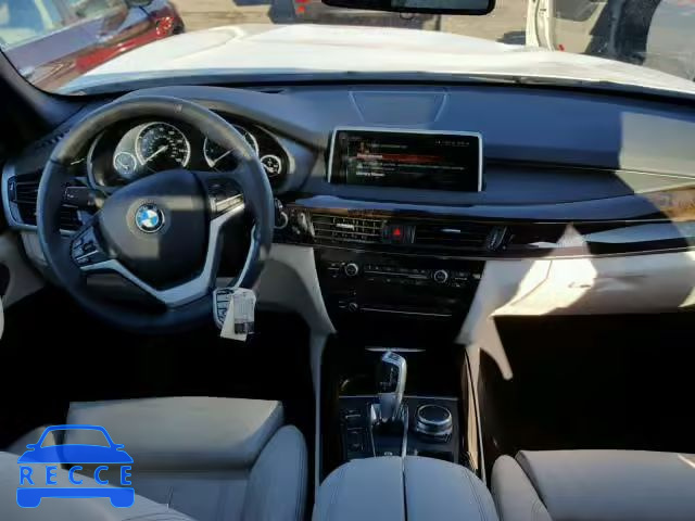 2017 BMW X5 XDR40E 5UXKT0C35H0S81289 image 8