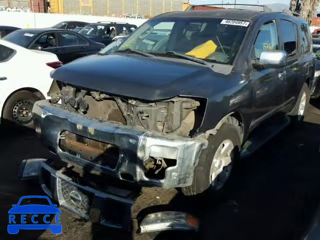 2004 NISSAN ARMADA SE 5N1AA08A54N735415 зображення 1