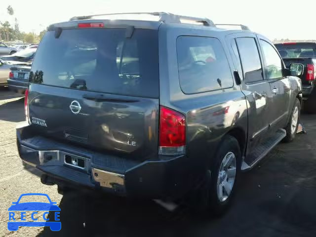 2004 NISSAN ARMADA SE 5N1AA08A54N735415 зображення 3