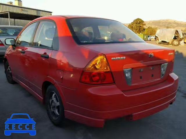 2003 SUZUKI AERIO S JS2RA41S835157042 зображення 2