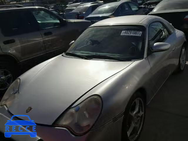 2002 PORSCHE 911 CARRER WP0CA29982S654114 зображення 1