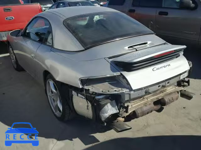 2002 PORSCHE 911 CARRER WP0CA29982S654114 зображення 2