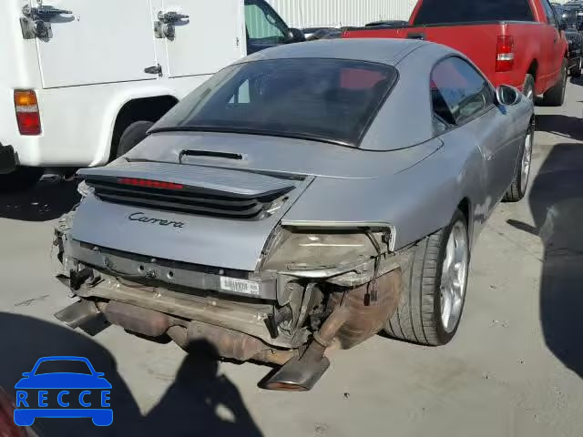 2002 PORSCHE 911 CARRER WP0CA29982S654114 зображення 3