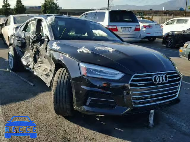 2018 AUDI A5 PREMIUM WAUANCF59JA003501 image 0