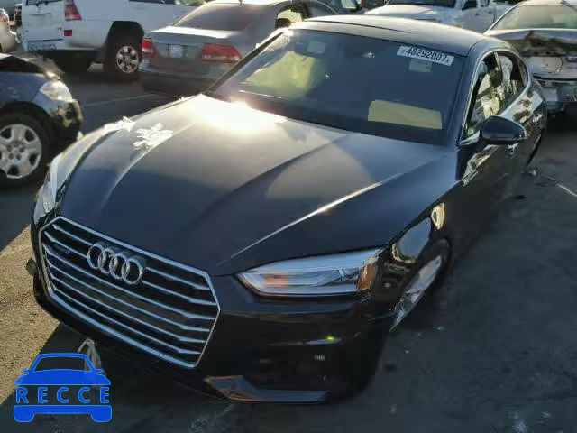 2018 AUDI A5 PREMIUM WAUANCF59JA003501 image 1