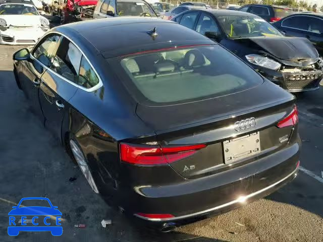 2018 AUDI A5 PREMIUM WAUANCF59JA003501 image 2